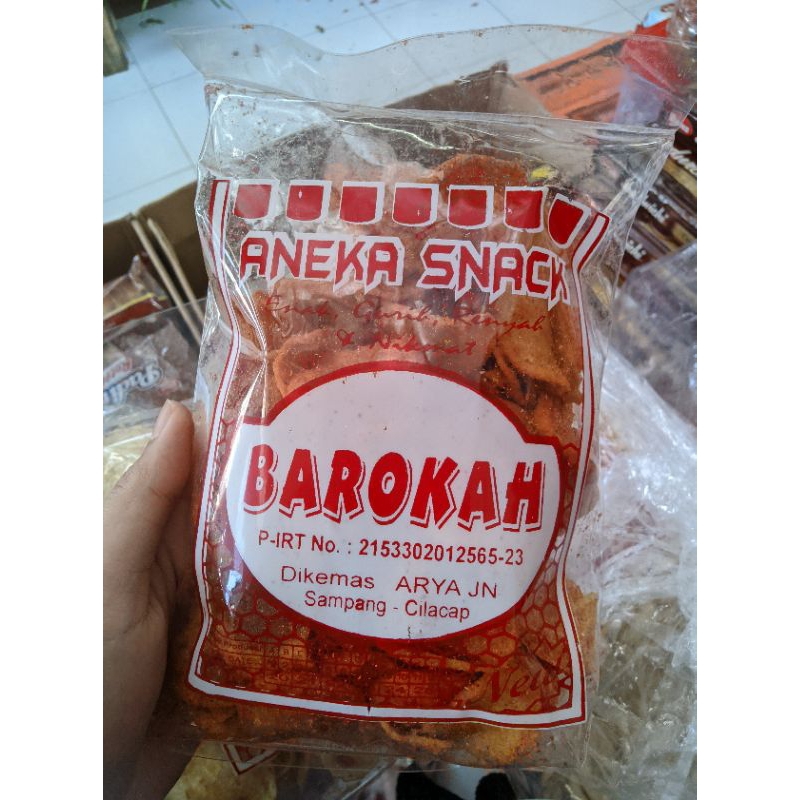 

BASRENG PEDAS 190grm