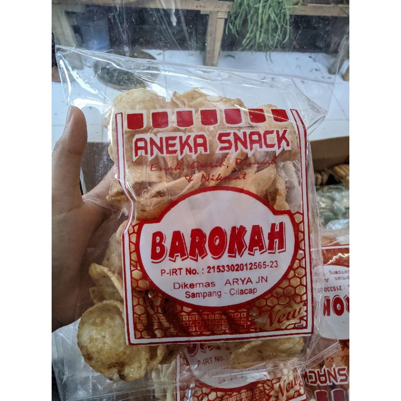 

KERUPUK PEDAS MANIS 205grm