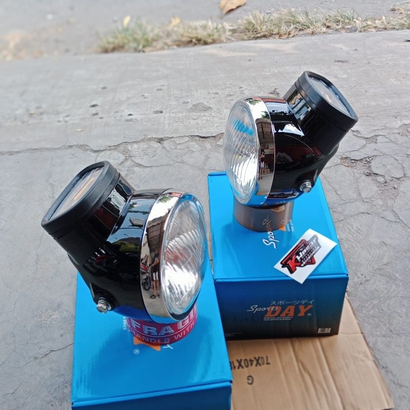 batok CD batok S90 CD IMPORT batok CD PNP cb gl 100 lampu depan CD