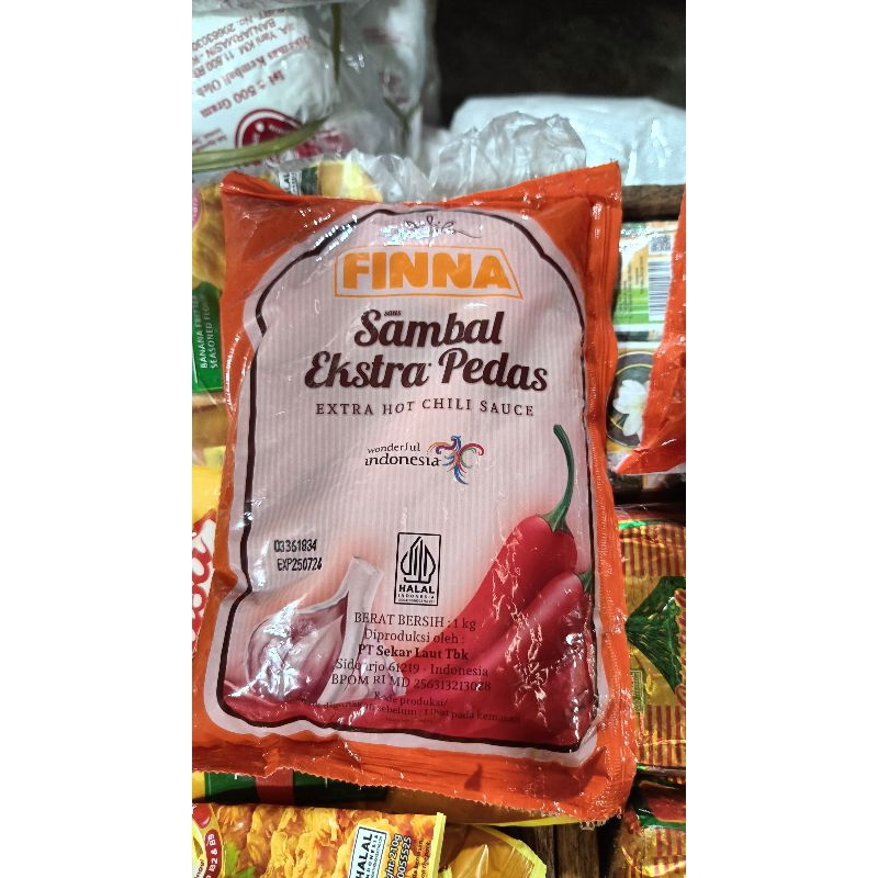 

Fina sambal extra pedas