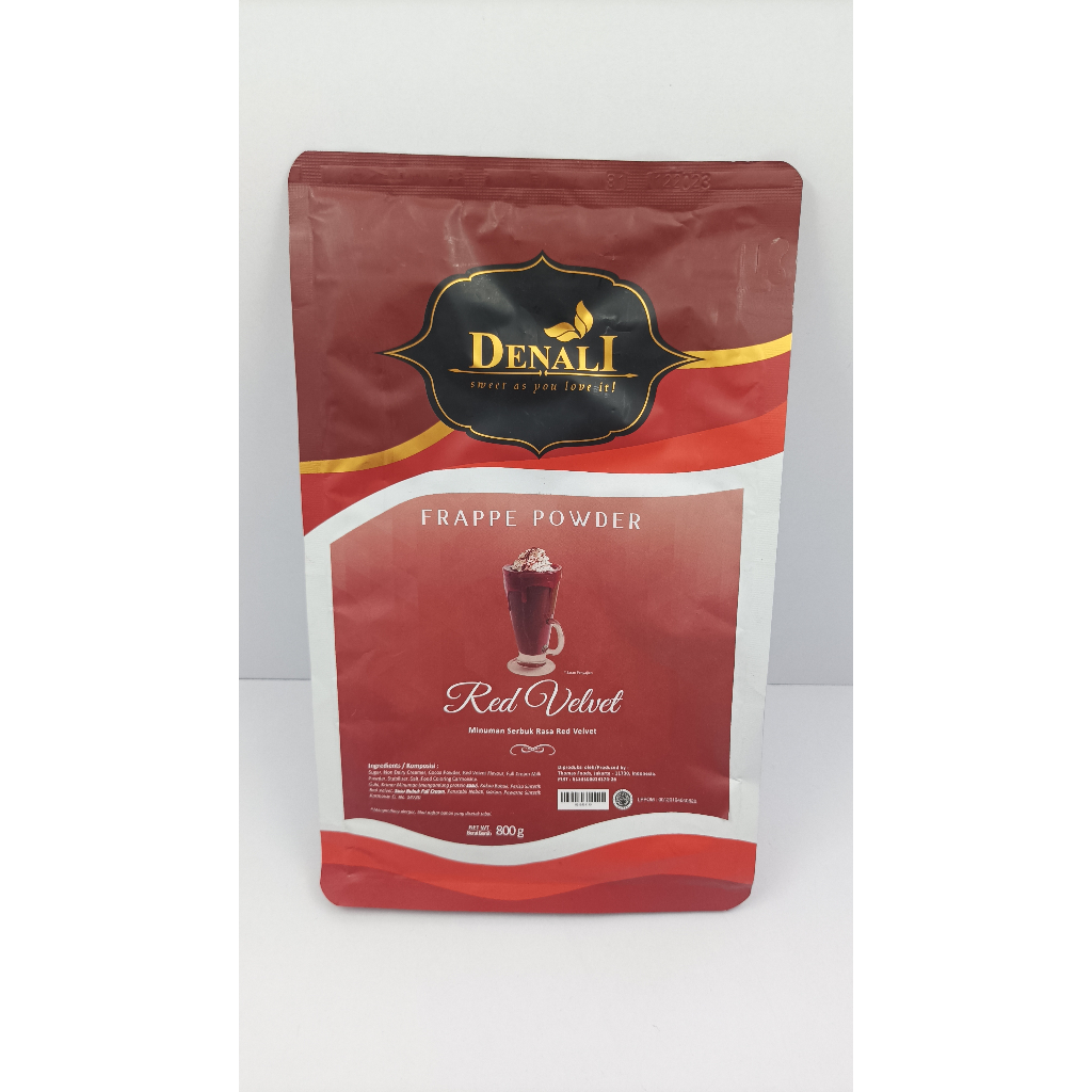 

Red Velvet powder Denali