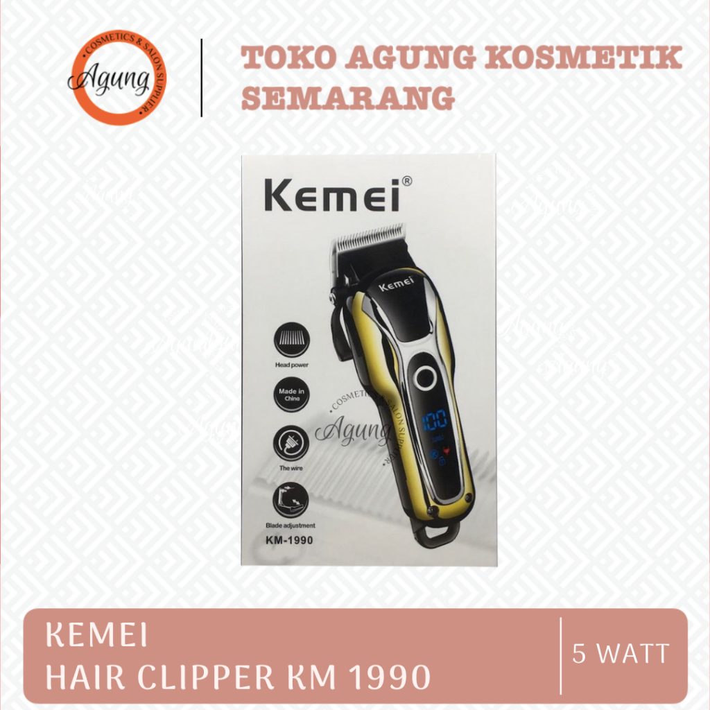 • KLIPER KEMEI KM 1990