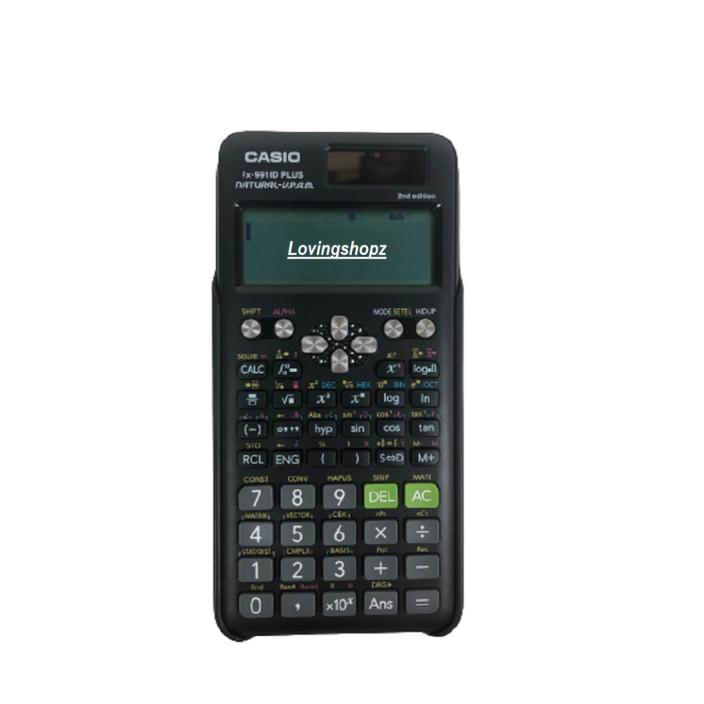 

Kalkulator Casio fx-991ID Plus