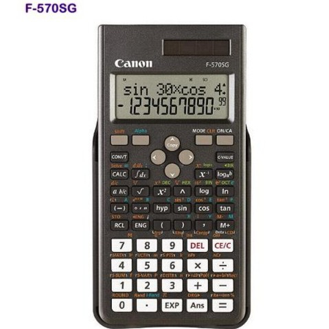 

KALKULATOR CANON SCIENTIFIC CALCULATOR F-570SG