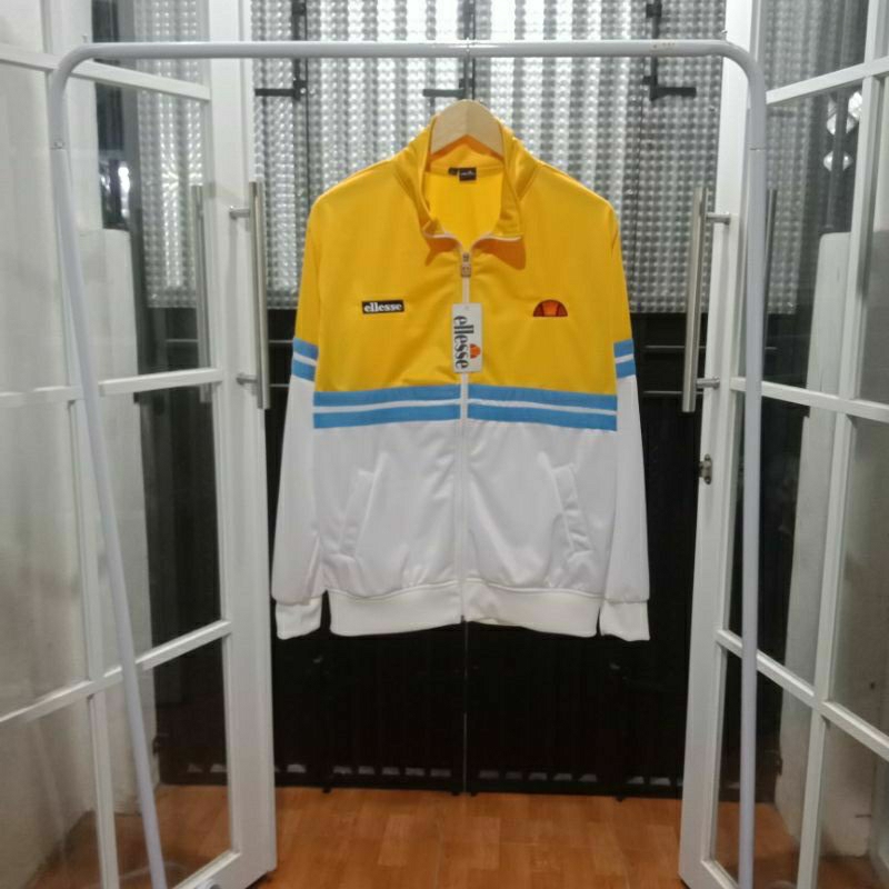 Jaket pria - tracktop semi olahraga jacket - jaket tracktop wanita keren unisex terbaru