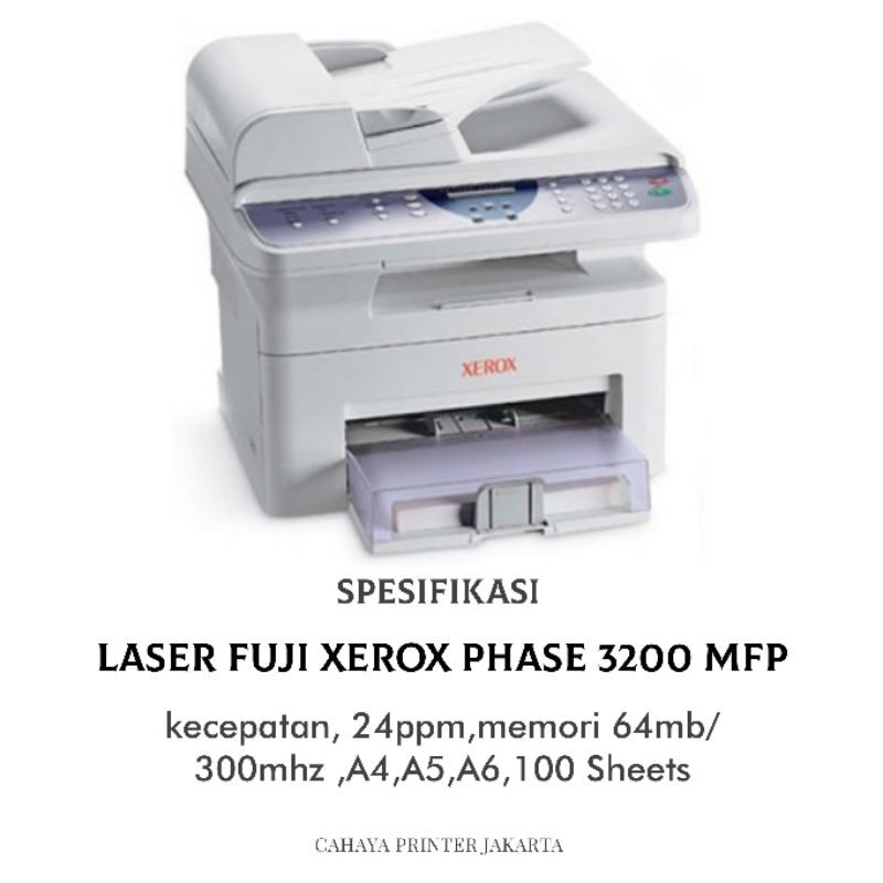 Printer Fuji Xerox phase 3200mfp