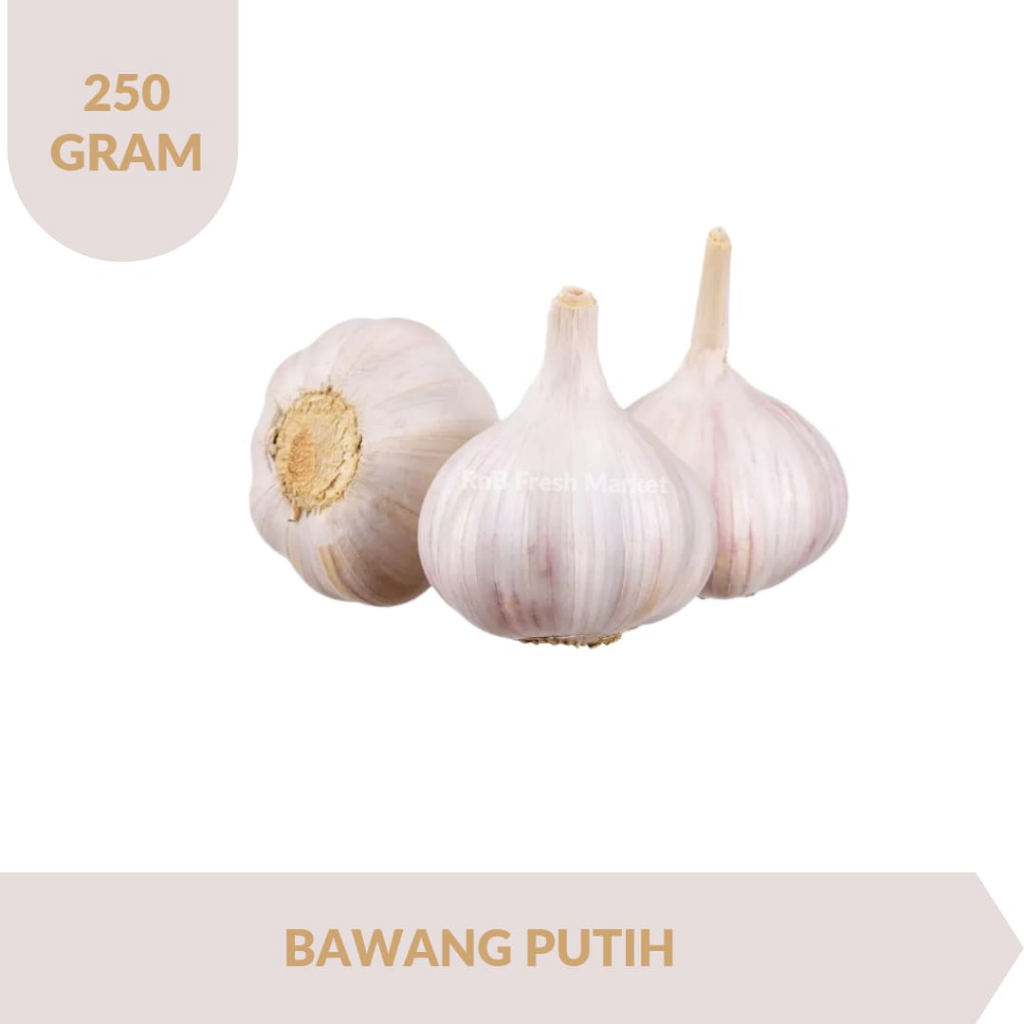 

Bawang Putih 250 Gram