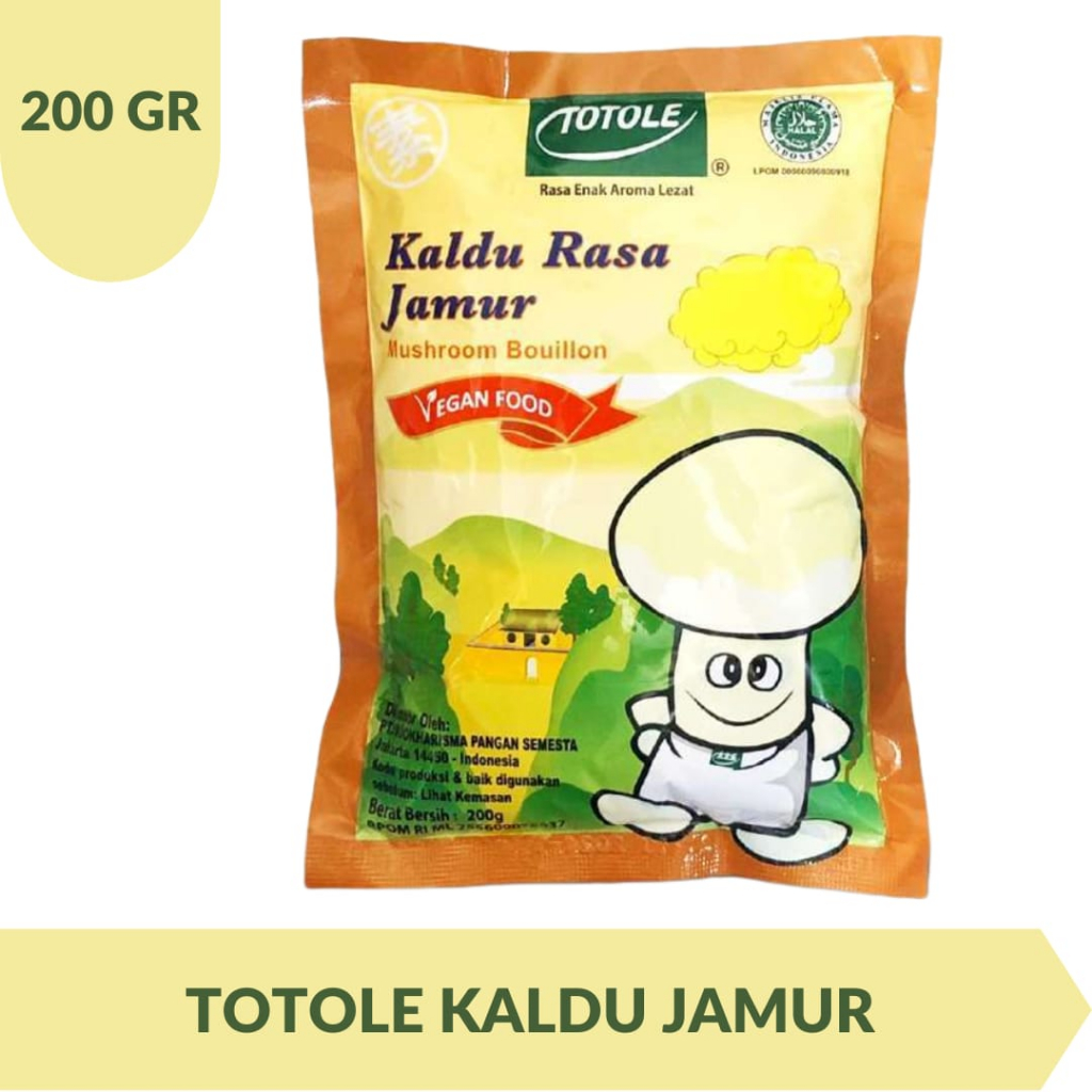 

Totole Kaldu Jamur 200 Gram