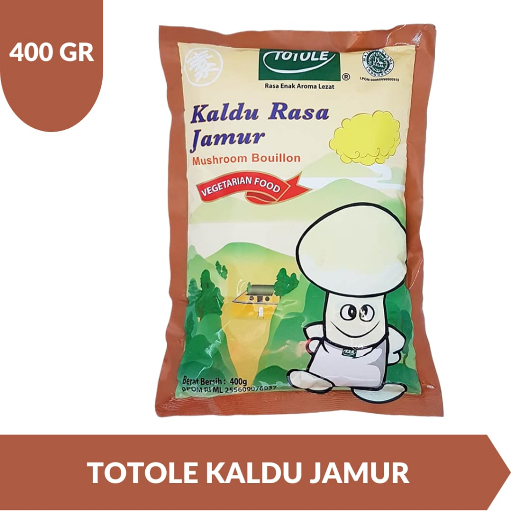 

Totole Kaldu Jamur 400 Gram