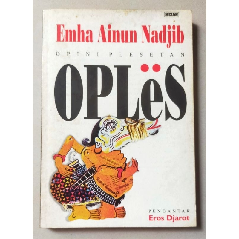 Buku original Emha Ainun Nadjib : OPLeS Opini Plesetan