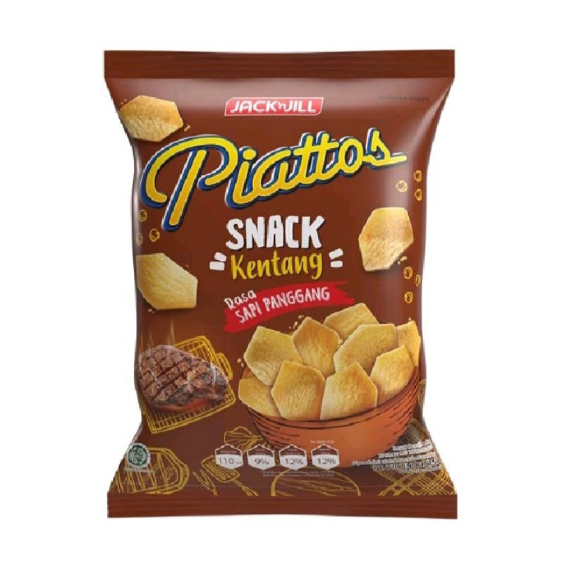 

Piattos Rasa Sapi Panggang 16gr