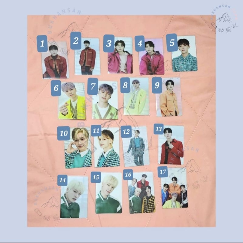 trading card SVT follow tour seoul