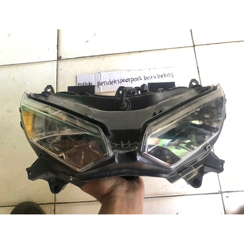 Headlamp New CBR 150r Reflektor Lampu Depan New CBR 150r LED Head Lamp CBR 150r  Lampu CBR Headlamp 