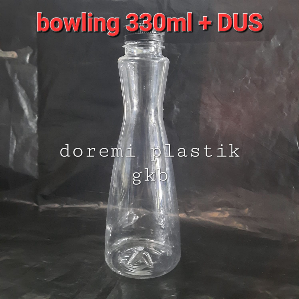 [ MINIMAL PEMBELIAN 5 PCS ] botol Flexy 330 ml bowling 330 ml / Botol Jus Thai Tea Milk Tea