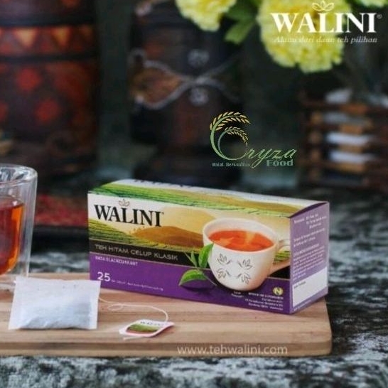 

WALINI BLACKCURRANT TEA / TEH WALINI BLACKCURRANT