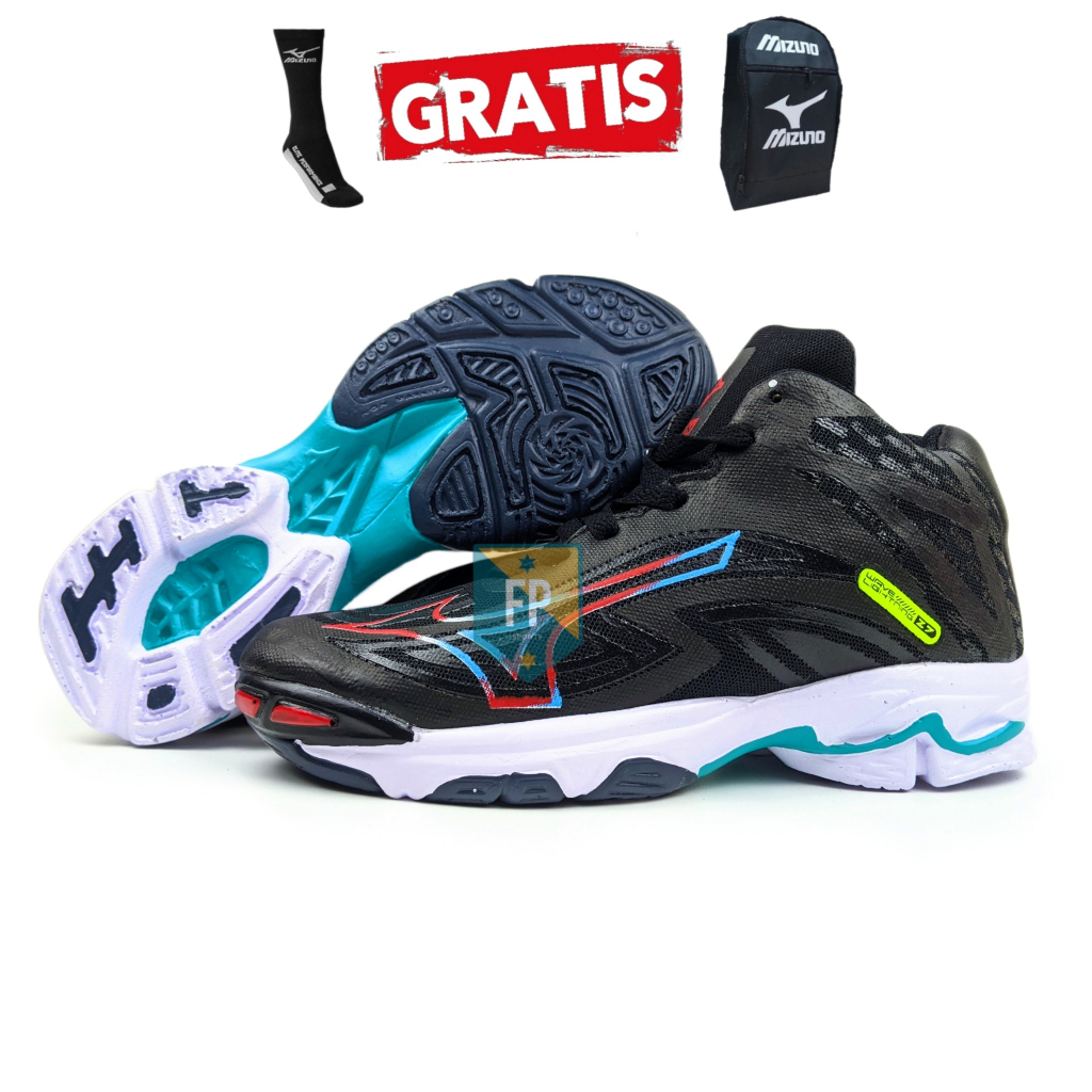 Sepatu volly Mizuno wlz 7 Wanita cewek sepatu volly sepatu volly Wave lightning z7 cewek wanita mizu