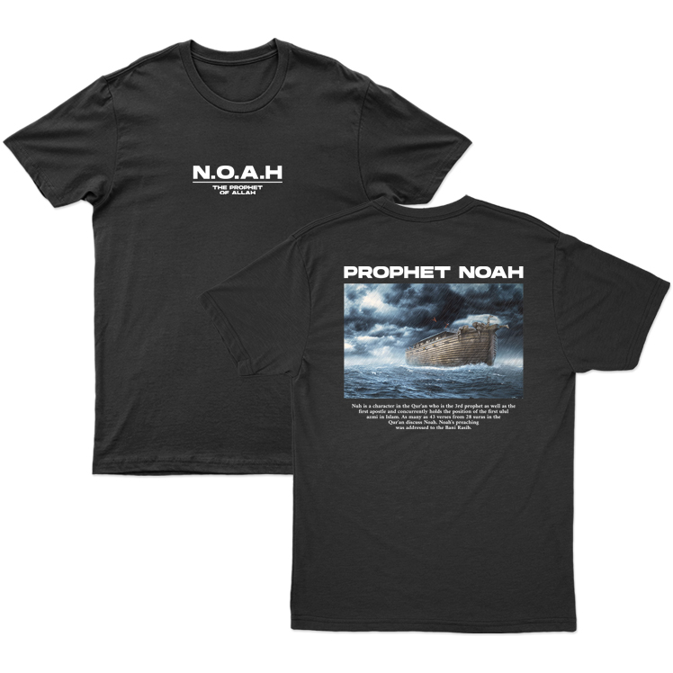 Kaos Dakwah Islam Streetwear Murah Prophet Noah