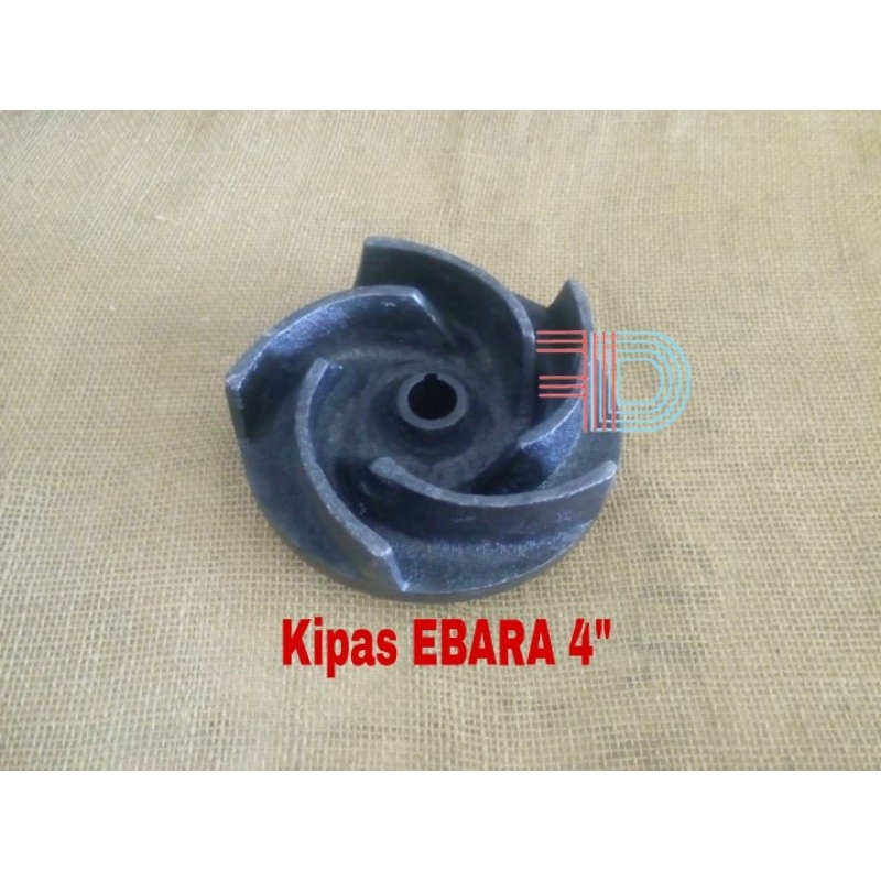 Kipas Pompa EBARA 4" Kipas 4 inch EBARA SQPB 100