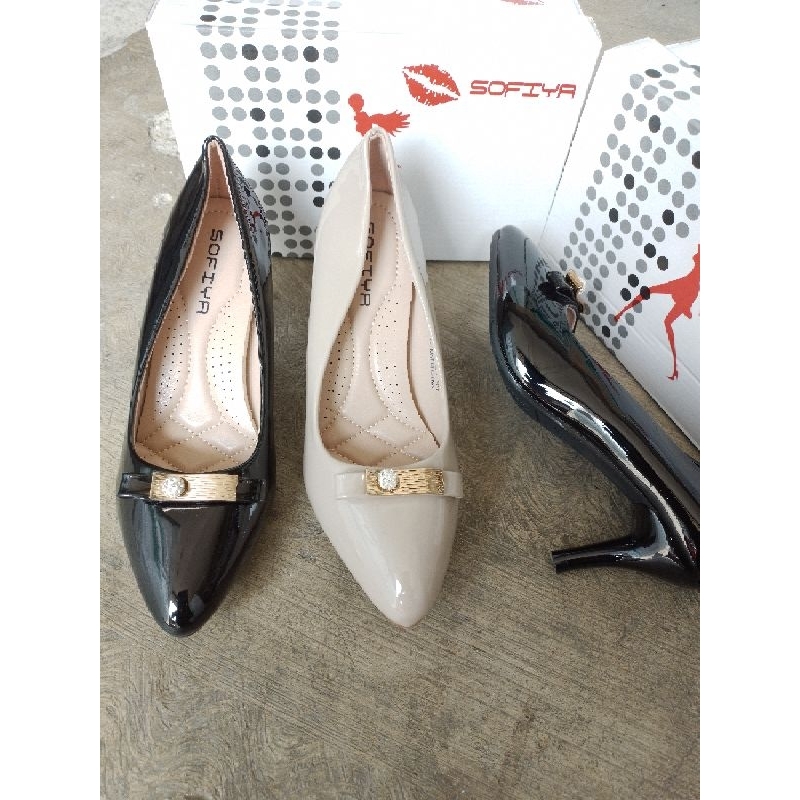 SEPATU PANTOPEL SOFIYA ORIGINAL / SEPATU KERJA WANITA / SEPATU HEELS