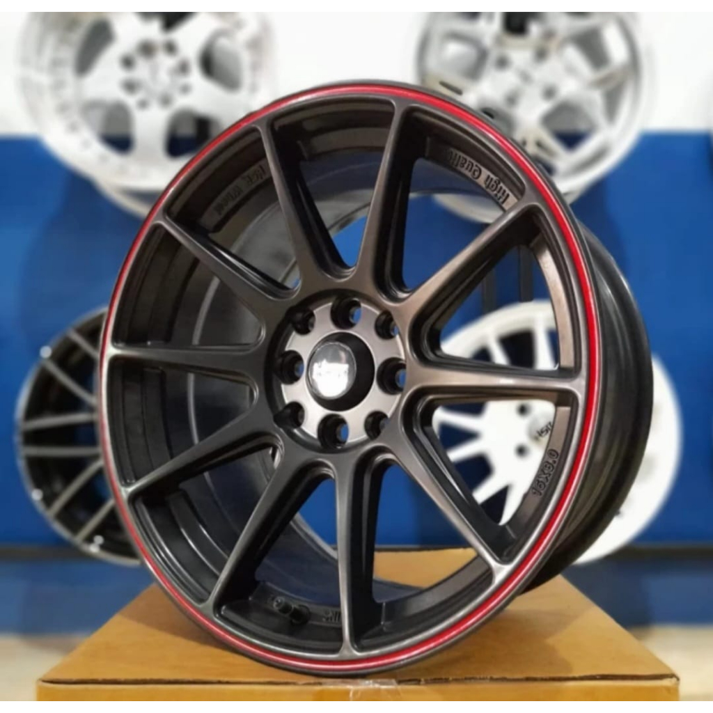 Pelak HSR Ring 16 Celong Mobil Kijang Vios Yaris Gratis Spooring