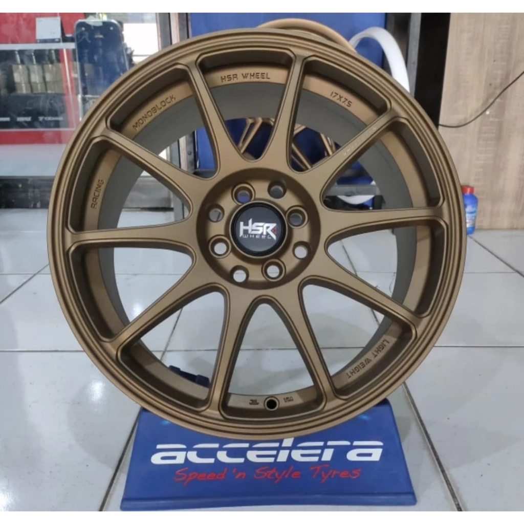 Velg HSR INDY Ring 16 Cocok Buat Yaris Vios Jazz Gratis Ongkir