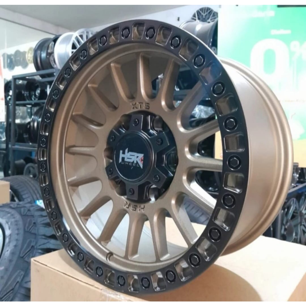 Pelak Racing HSR Ring 16 Model Offroad Mobil Ford Hilux Lubang 6