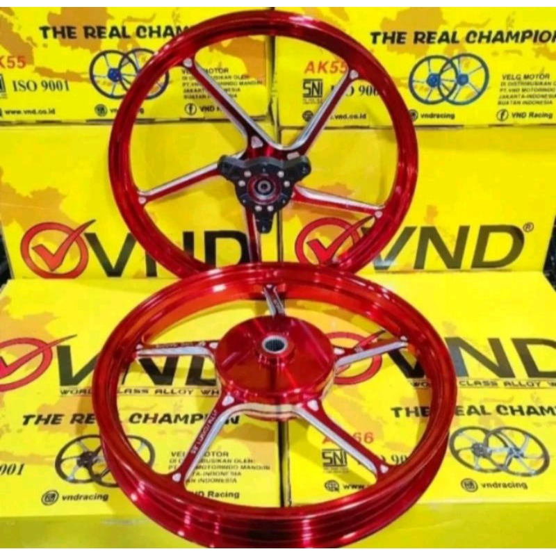 VND AK 55 AEROX NMAX NEW,NMAX OLD,LEXI Ring 17