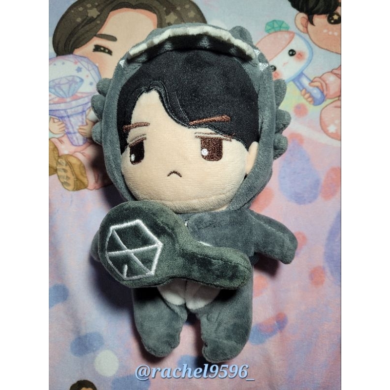 EXO Doll (Jomak Sehun 20cm dan Baekhyun Doll 20cm)