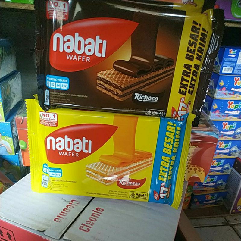 

nabati wafer richeese 43 grm