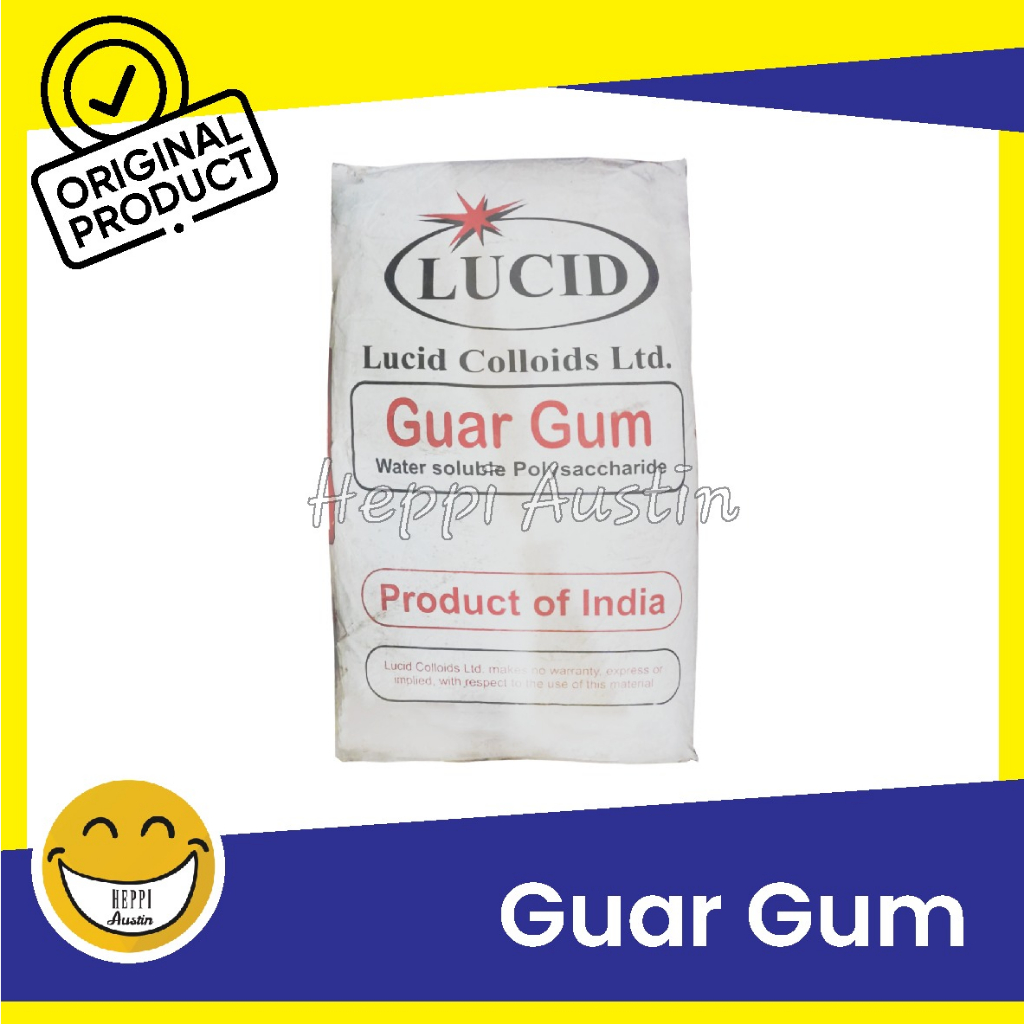 

Guar Gum Pengental Food Grade 500 GR
