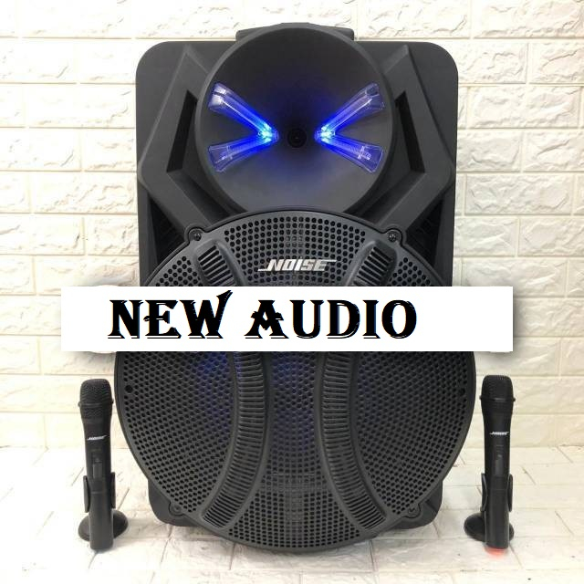 Speaker Portable Amplifier Wireless Noise 899 SII Original 18 inch