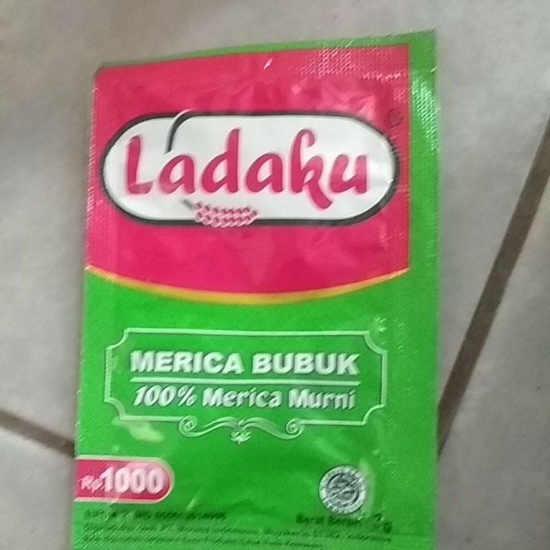 

Ladaku lada bubuk 3gram