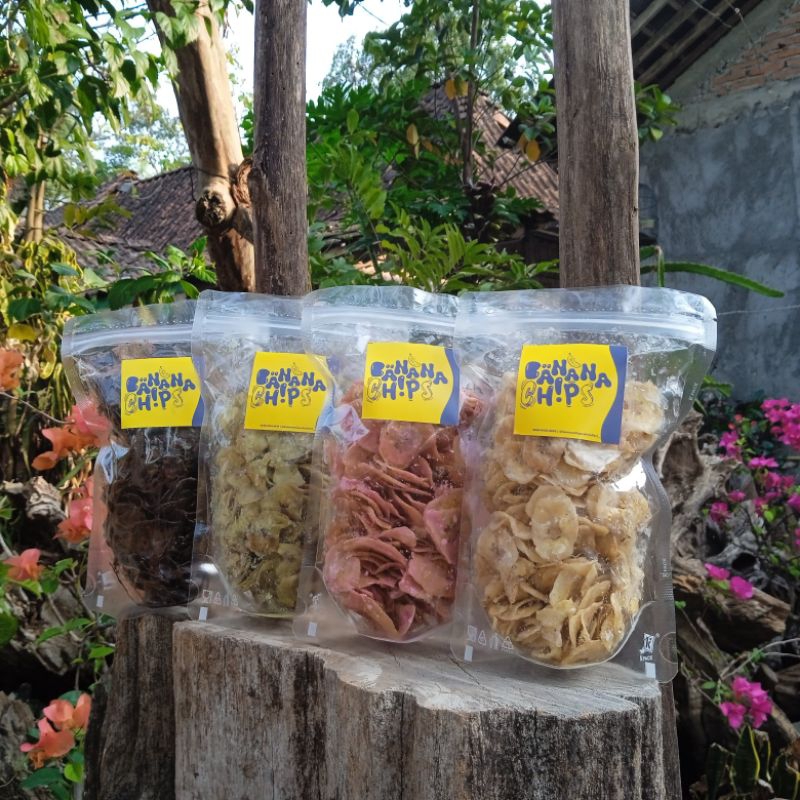 

Banana chips 120gr