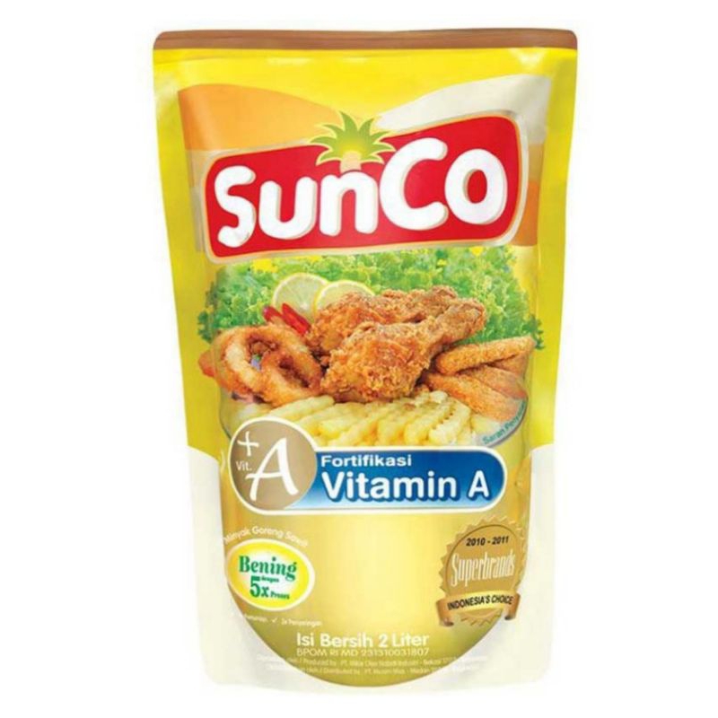 

minyak goreng sunco 2 L