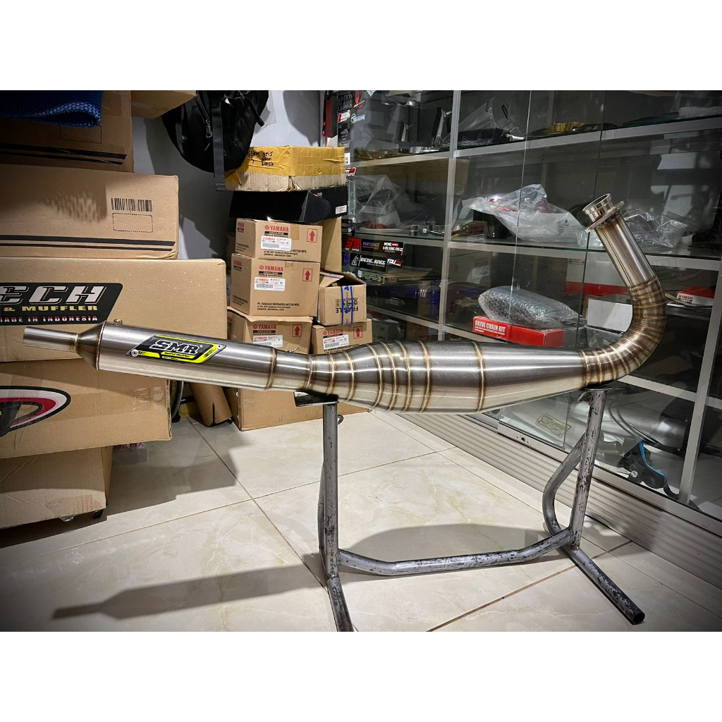 KNALPOT RXKING RX KING KOLONG SMR STENLIS MODEL PHYTON ORIGINAL