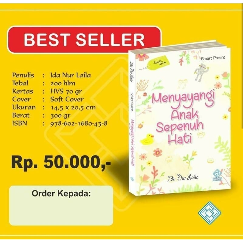 

Buku Menyayangi Anak Sepenuh Hati/ Paket Lawan LGBT