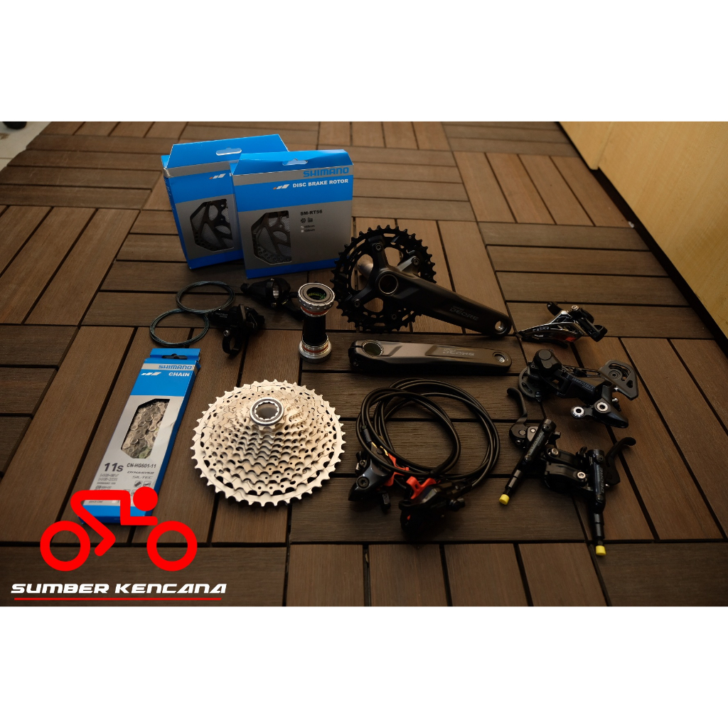 GROUPSET SHIMANO DEORE M5100