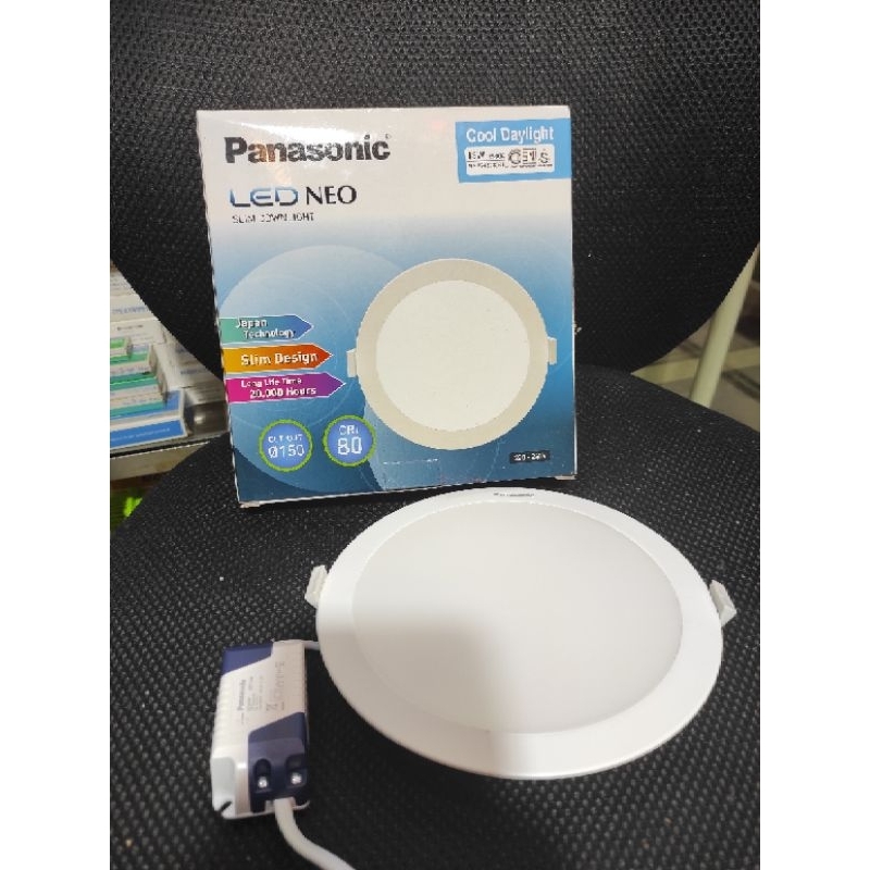 Downlight Led panel Panasonic 18W 18 watt