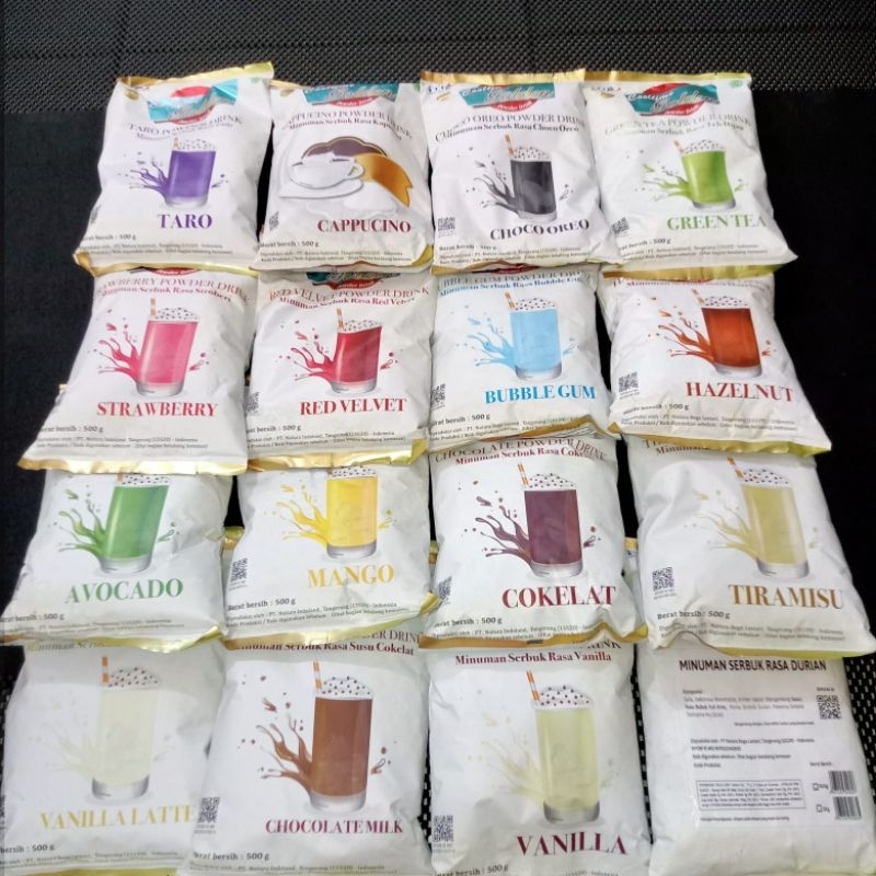 

Cooltime bubuk minuman aneka rasa 500gr powder drink kemasan 500gr