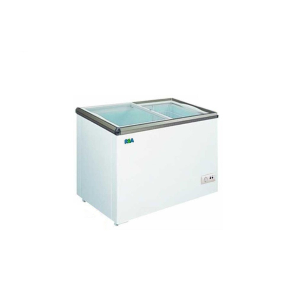 SLIDING GLASS FREEZER RSA 171 LITER XS-200
