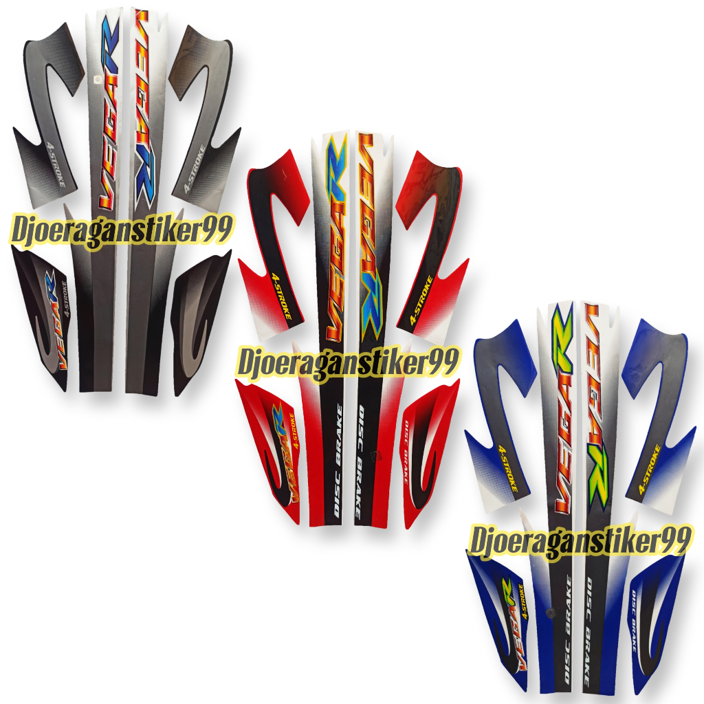 STIKER STRIPING VEGA R 2003, POLET LIS YAMAHA VEGA R 2003