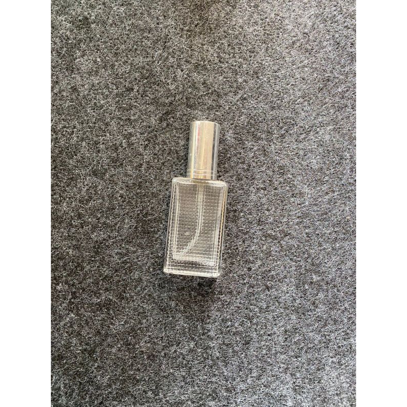 Preloved parfum botol kaca (kosong)
