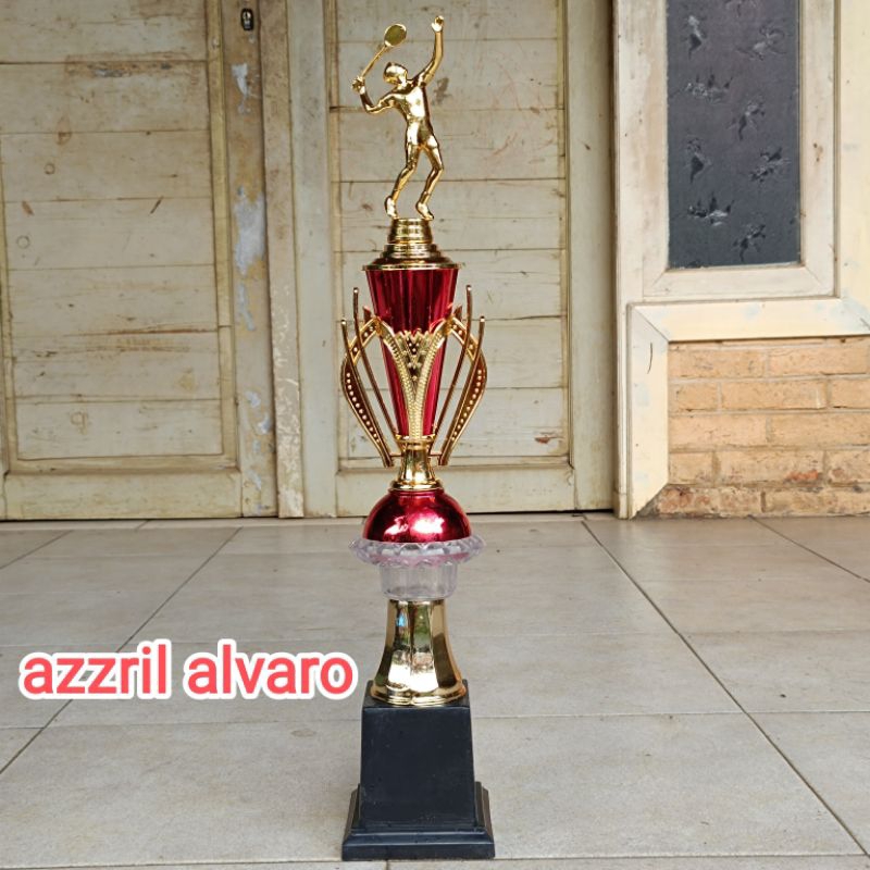 trophy PIALA 102 + 227 BADMINTON SATUAN