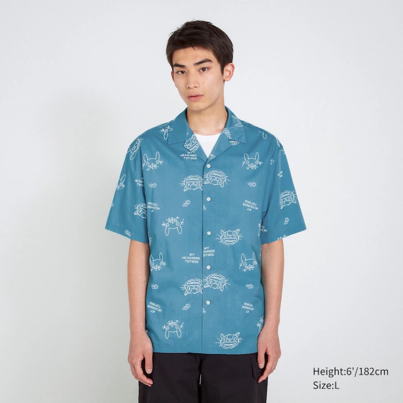 READY STOCK KAOS UNIQLO x GHIBLI ATTACK ON TITAN NARUTO JUJUTSU KAISEN, YOASOBI DAN ONE PIECE