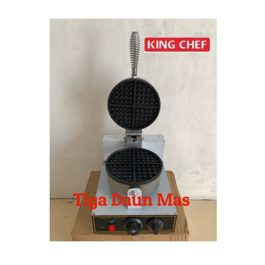 Mesin Pembuat Waffle Listrik / Waffle Maker Listrik / Mesin Croffle