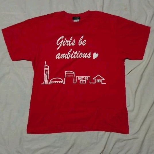 baju kaos band haruka wakatabe hkt48 jkt48 akb48 2013