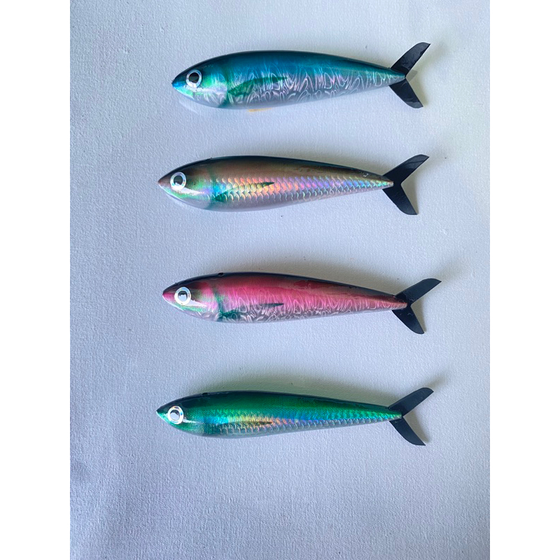 umpan tuna, tenggiri / lure andeman. lapisan kain sabiki