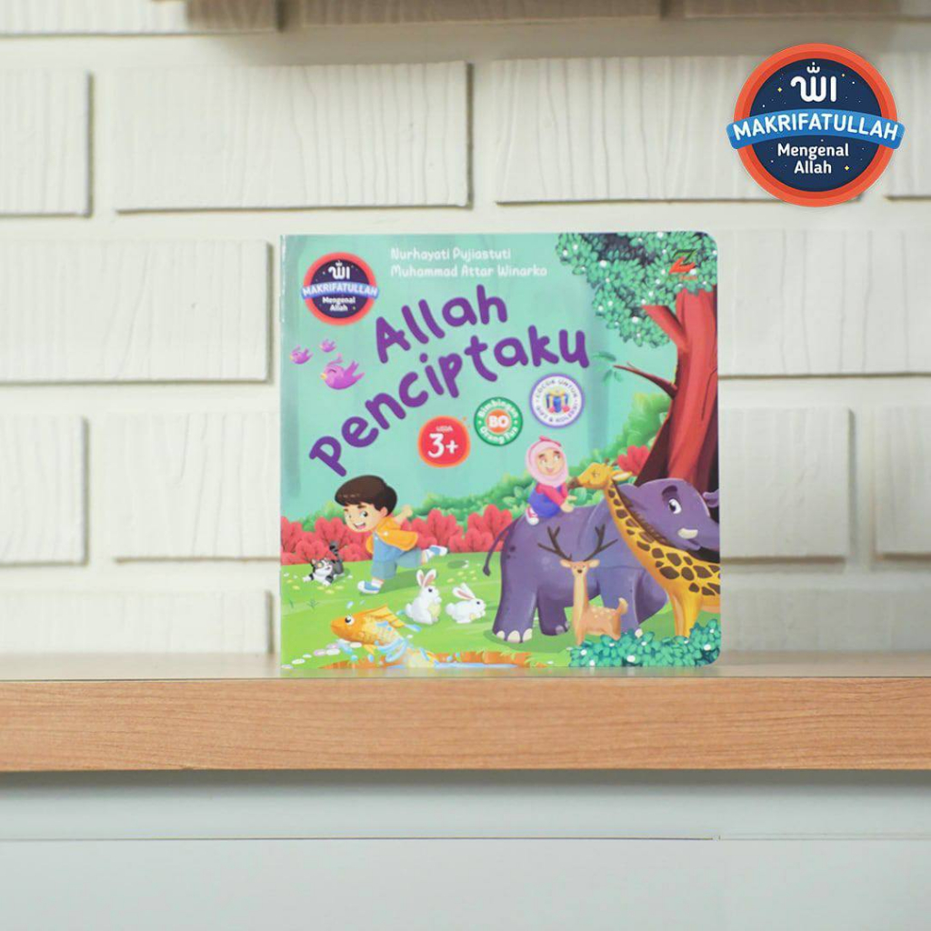 

RB Buku Anak Makrifatullah Mengenal Allah Cerita Anak Islami Bacaan SD Bergambar Best Seller