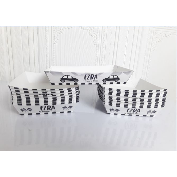 piring nachos mobil / piring nachos custom mobil / piring kentang custom mobil / piring kertas custo