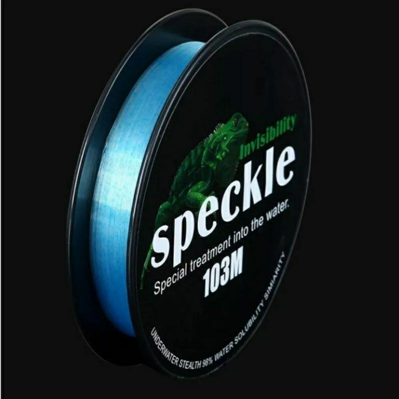 Senar Pancing Speckle 103m(Biru)